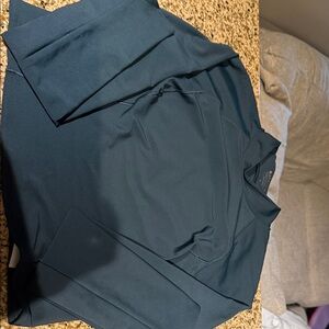 Athleta Athletic Shorts | Teal Blue Green | Size Medium | Workout Running